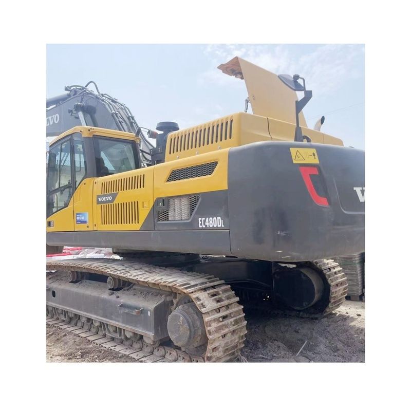 Excavateur VOLVO 480 d'occasion À vendre à bas prix Excavateur VOLVO 480 d'occasion en stock/machines de construction lourdes haut de gamme