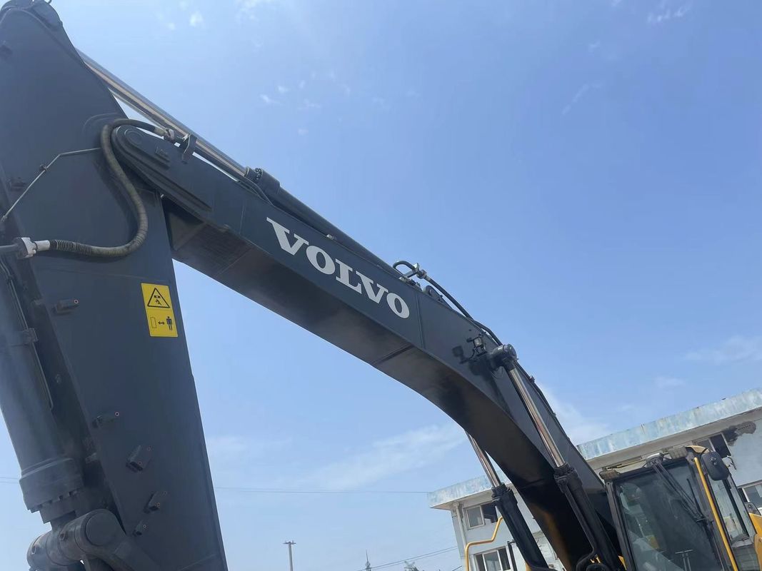 Excavateur VOLVO 480 d'occasion À vendre à bas prix Excavateur VOLVO 480 d'occasion en stock/machines de construction lourdes haut de gamme