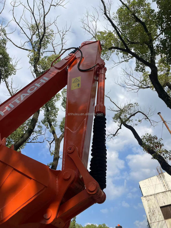 Excavatrice utilisée par rampant HITACHI ZX120 Machine de creusement HITACHI ZX60 ZX70 ZX120 ZX130 Équipement de construction