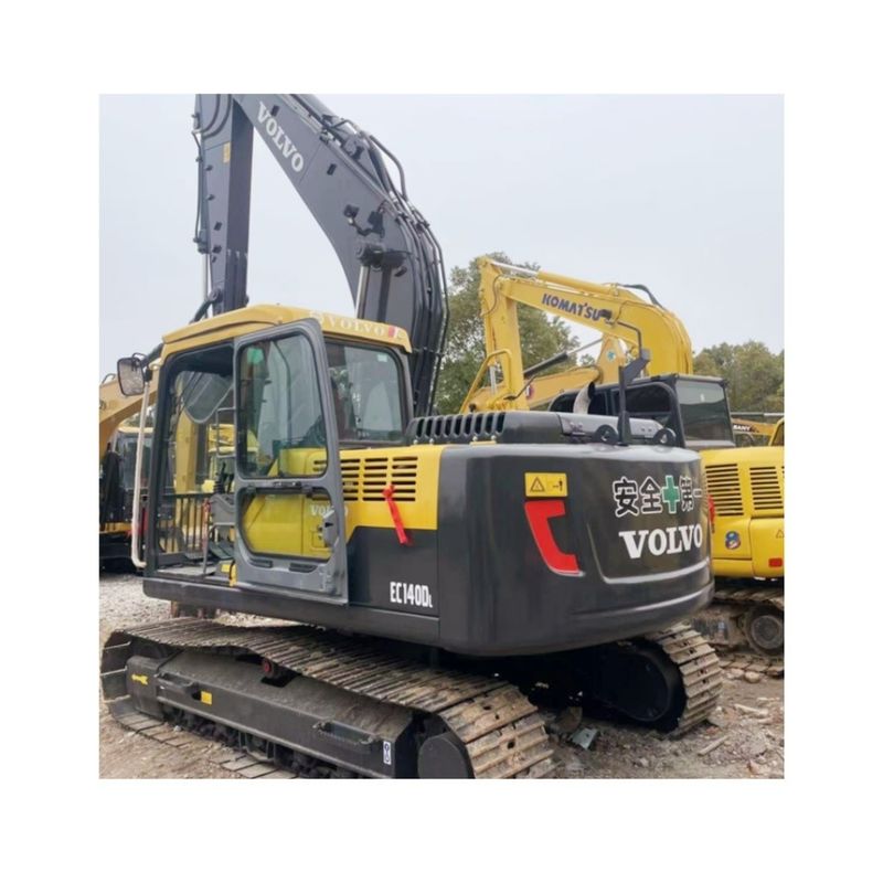 Excavateur à rampe de seconde main de bonne qualité à vendre VOLVO140 380 480 /Used mini Excavator Digging Machine Made in Switzerland