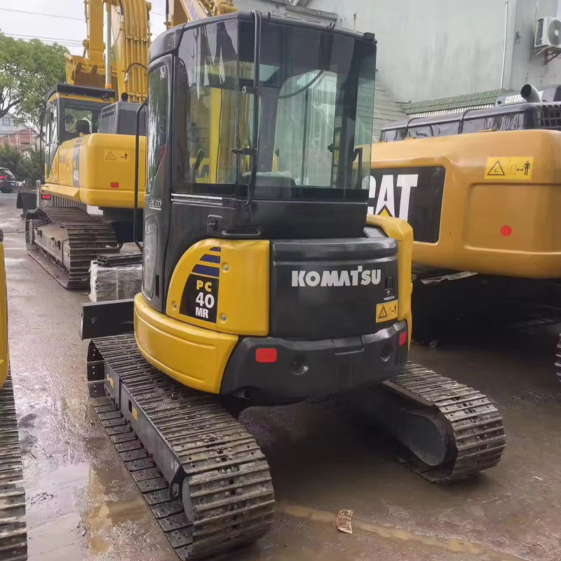 mini-pelles utilisées de 4 tonnes PC40 pelles utilisées tracteurs de bâtiment machines de construction