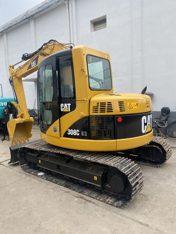 Excavateur d'occasion CAT 308C excavateur d'occasion machines d'occasion de 8 tonnes excavateur d'occasion import excav