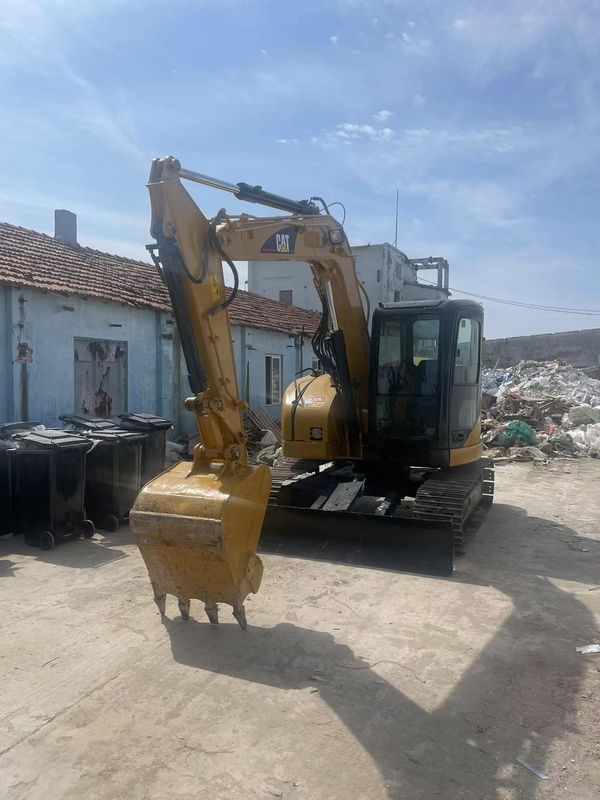 Excavateurs à rouleaux usagés CAT 308C excavateurs à rouleaux d'occasion machines d'occasion prix des excavateurs à rouleaux de 8 tonnes