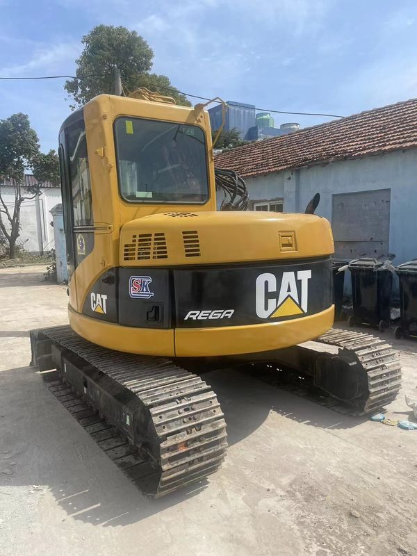 Excavateurs à rouleaux usagés CAT 308C excavateurs à rouleaux d'occasion machines d'occasion prix des excavateurs à rouleaux de 8 tonnes