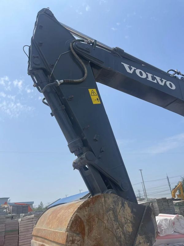 Excavatrices VOLVO utilisées EC480 EC140/d'occasion Excavatrices pour la construction de bâtiments