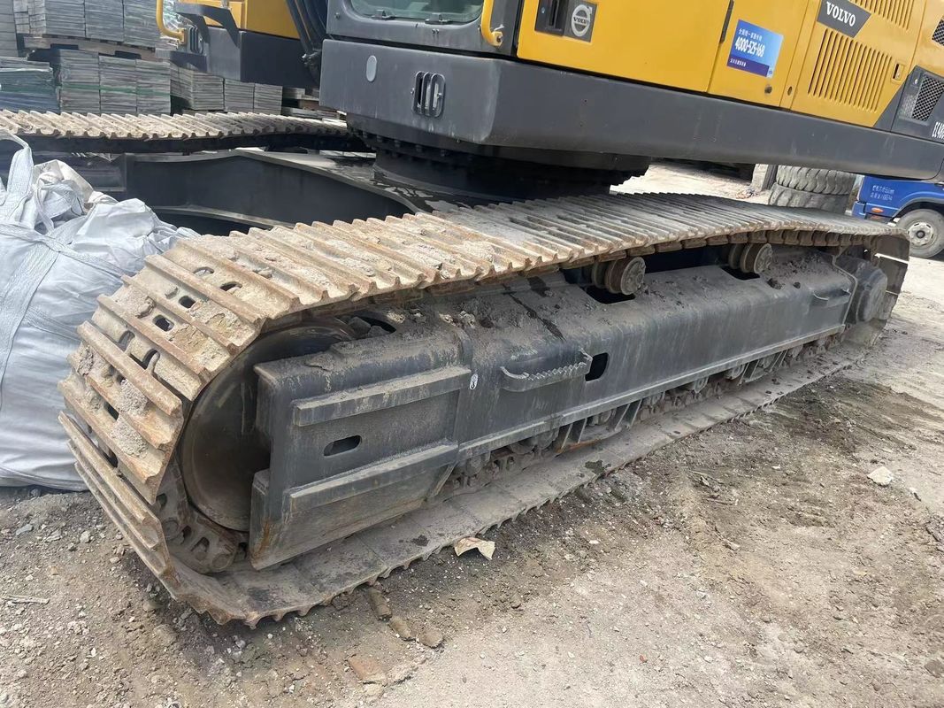 Excavatrices VOLVO utilisées EC480 EC140/d'occasion Excavatrices pour la construction de bâtiments