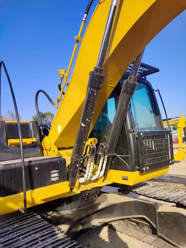 Excavateur d'occasion CAT 320D excavateur d'occasion machines d'occasion grande excavatrice à rampe de 20 tonnes machine lourde