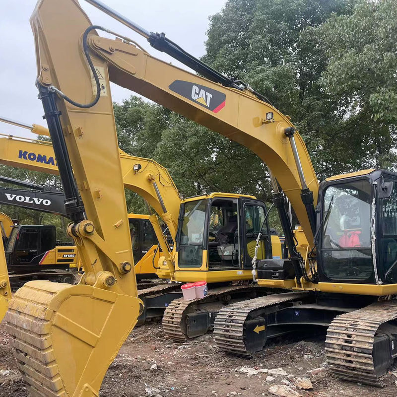 Excavateur d'occasion CAT 315D excavateur d'occasion machines d'occasion 15 tonnes hydraulique rampe à rampe excavateur d'importation