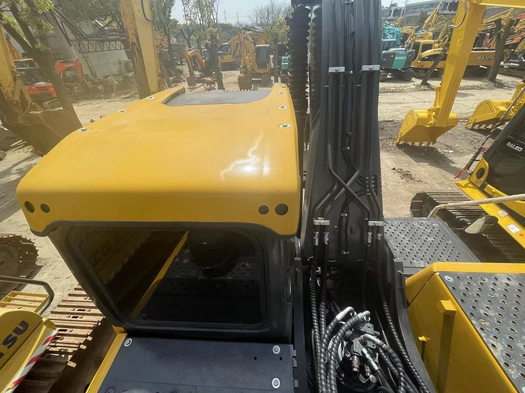 Salons de réparation d'équipements d'occasion Excavateur hydraulique Volvo Ec210 de seconde main