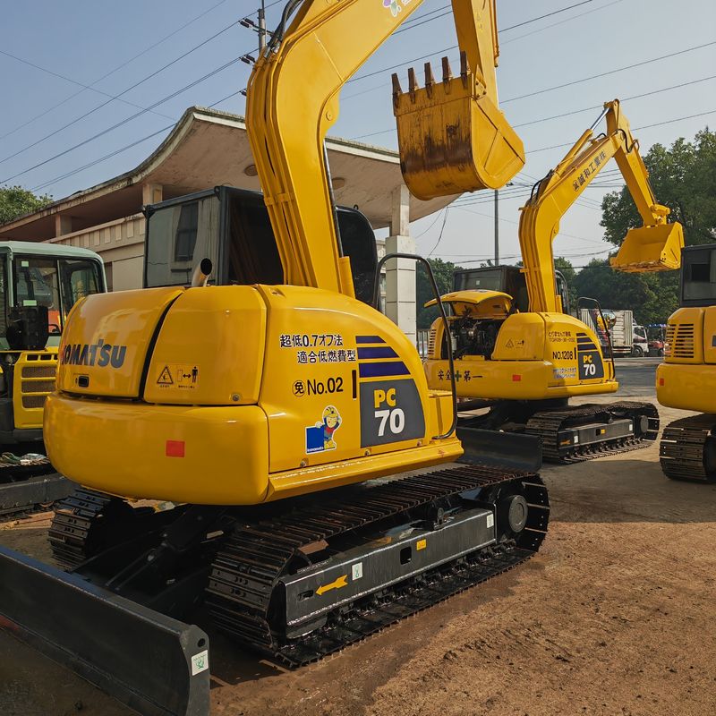 Excavatrice utilisée /excavatrice de construction utilisée /comatsuPC70-8 pc50 pc55 avec prix bon marché /excavatrices utilisées japonais