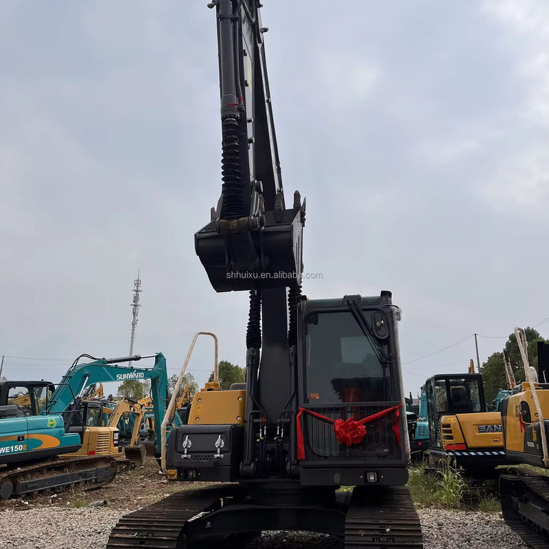 14000KG Excavateur d'occasion Volvo 140 Excavateurs réparateurs de machines