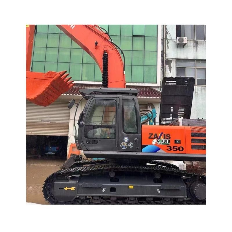Excavateur d'occasion Hitachi ZX350 ZX60 ZX70 ZX120 / excavateur d'occasion Hitachi équipement lourd