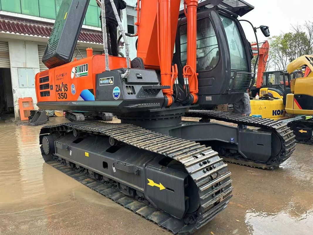 Excavateur d'occasion Hitachi ZX350 ZX60 ZX70 ZX120 / excavateur d'occasion Hitachi équipement lourd