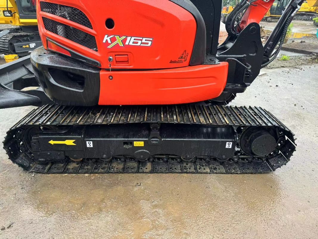 Série complète Kubota165 155 163 Marque japonaise prix bon marché excavateur utilisé ramper excavateur à prix raisonnable