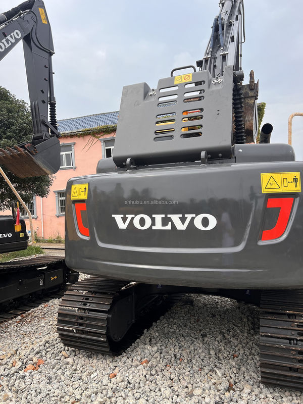 Excavateur d'occasion Volvo 140 Machine de creusement de seconde main 14000KG 0,19m3 Capacité de seau