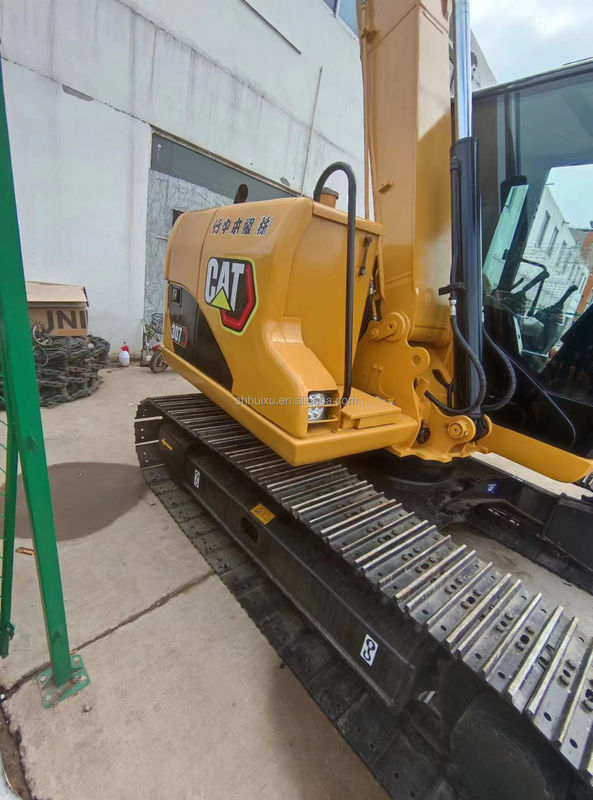 Excavateur d'occasion CAT307 cat 307 Caterpillar d'occasion Prix bas Bon état 7 tonnes Travaux de terrassement Excavateur d'occasion Excavateur à vendre