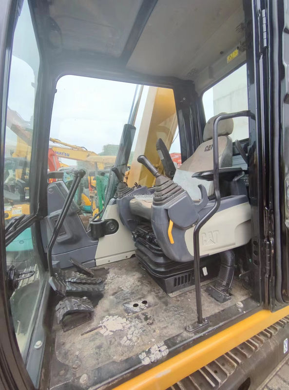 Excavateur d'occasion CAT307 cat 307 Caterpillar d'occasion Prix bas Bon état 7 tonnes Travaux de terrassement Excavateur d'occasion Excavateur à vendre