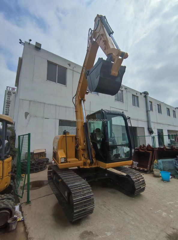 Excavateur d'occasion CAT307 cat 307 Caterpillar d'occasion Prix bas Bon état 7 tonnes Travaux de terrassement Excavateur d'occasion Excavateur à vendre