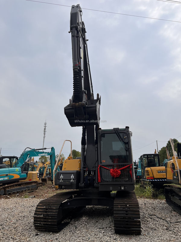 Excavateur d'occasion Volvo 140 Machine de creusement de seconde main 14000KG 0,19m3 Capacité de seau