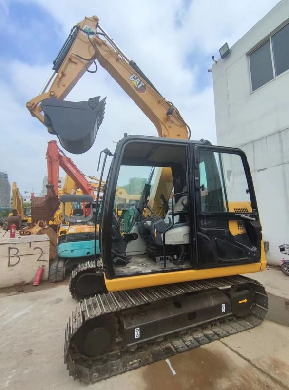 Excavateur d'occasion CAT307 cat 307 Caterpillar d'occasion Prix bas Bon état 7 tonnes Travaux de terrassement Excavateur d'occasion Excavateur à vendre