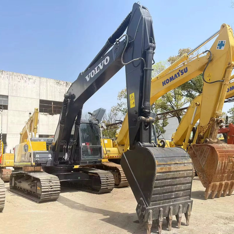 21000kg Excavateur hydraulique à rampe d'occasion Volvo Ec210 1.1m3 Capacité de seau