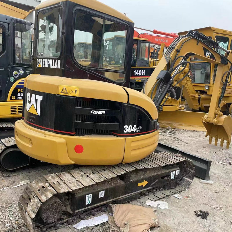 Utilisé Prix bon marché vente de machines de construction chenille excavateur utilisé CAT 304 creuseur excavateur chat excavateur utilisé chat