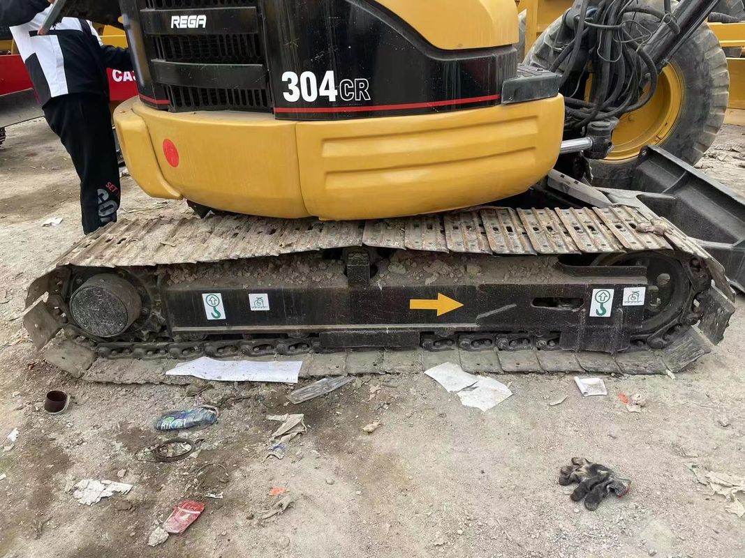 Utilisé Prix bon marché vente de machines de construction chenille excavateur utilisé CAT 304 creuseur excavateur chat excavateur utilisé chat
