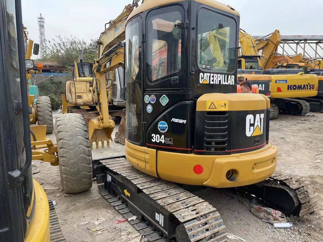 Utilisé Prix bon marché vente de machines de construction chenille excavateur utilisé CAT 304 creuseur excavateur chat excavateur utilisé chat