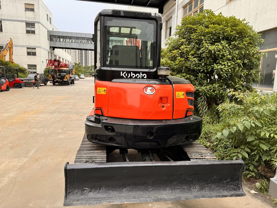 Excavateurs d'occasion kubota165 excavateur pour Janpan mini-excavateur d'occasion de 6,5 tonnes