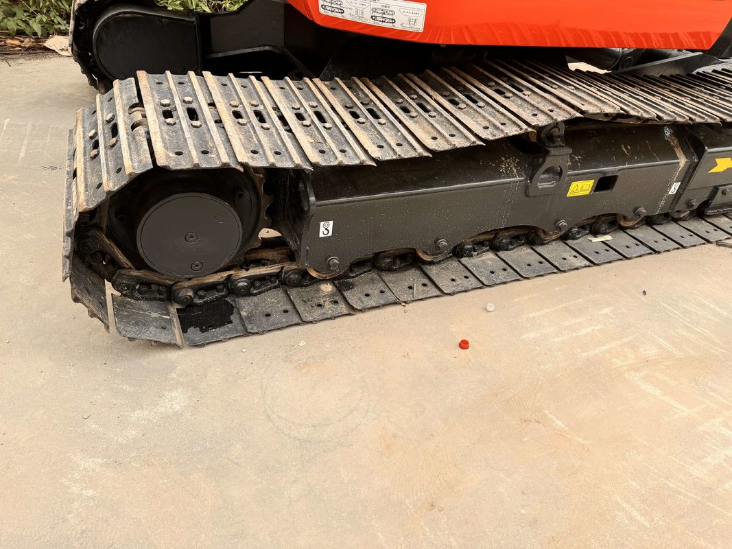 Excavateurs d'occasion kubota165 excavateur pour Janpan mini-excavateur d'occasion de 6,5 tonnes