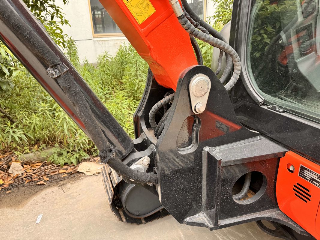 Excavateurs d'occasion kubota165 excavateur pour Janpan mini-excavateur d'occasion de 6,5 tonnes