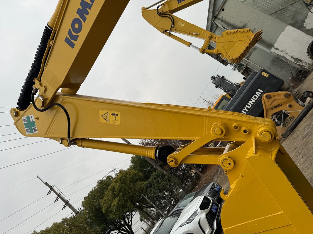machine d'excavation japonaise utilisée komatsu pc200 excavateur utilisée excavateur pc220 japonais équipements de construction originaux