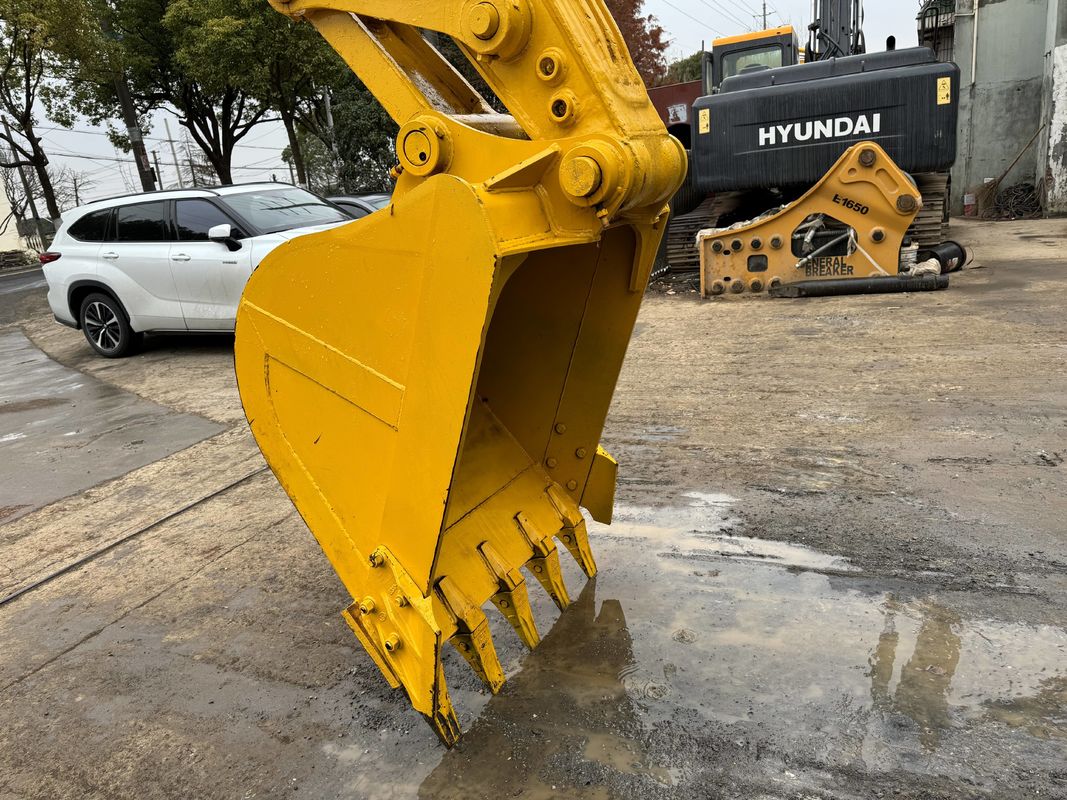 machine d'excavation japonaise utilisée komatsu pc200 excavateur utilisée excavateur pc220 japonais équipements de construction originaux