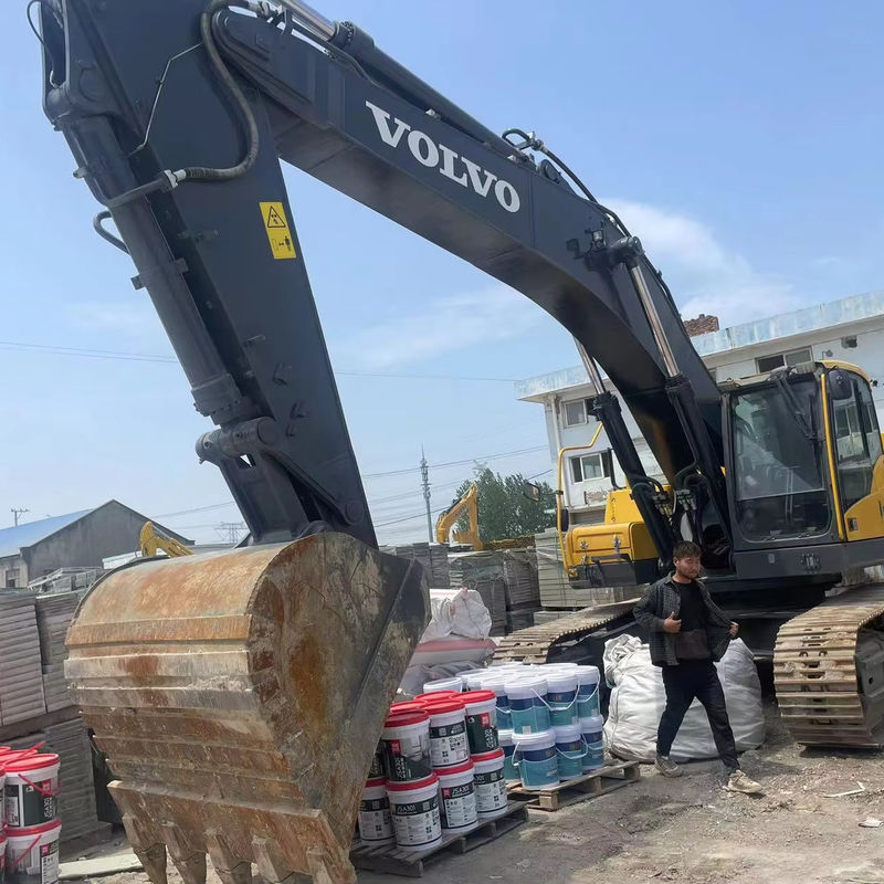 48 tonnes énorme machine à creuser utilisée Volvo 480 de seconde main grosse excavatrice de puissance