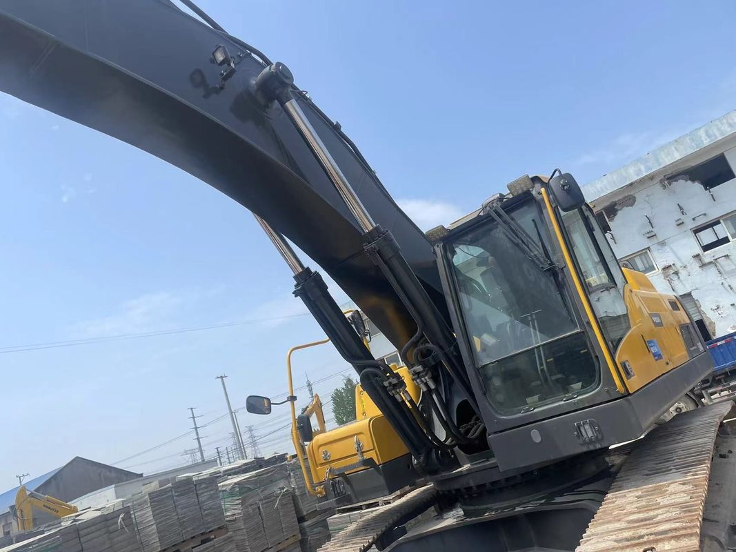 48 tonnes énorme machine à creuser utilisée Volvo 480 de seconde main grosse excavatrice de puissance