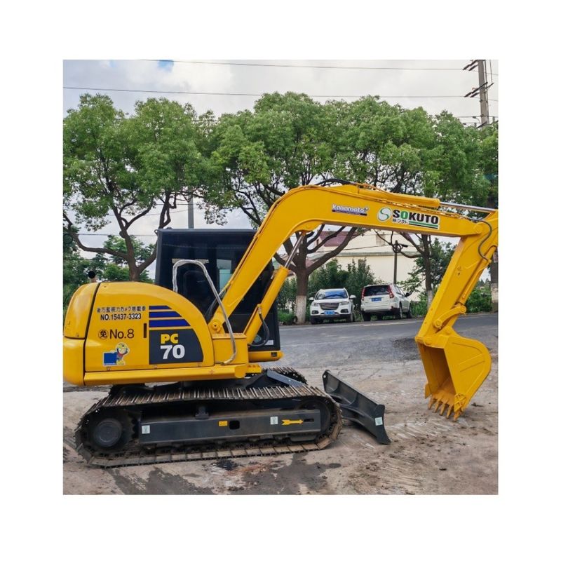 Excavateur d'occasion KomatsoPC70-8 Machine/ rouleau d'occasion type KomatsoPC70-8 200-8 130 Japon Machines de construction