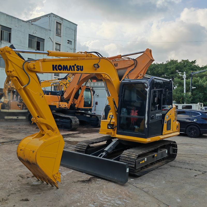 Excavateur d'occasion KomatsoPC70-8 Machine/ rouleau d'occasion type KomatsoPC70-8 200-8 130 Japon Machines de construction