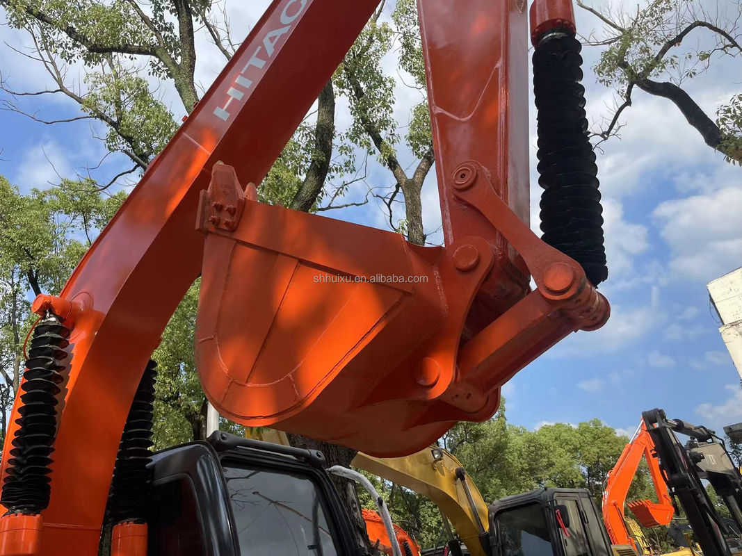 La machine utilisée de l'excavatrice HITACHI 120 de la meilleure qualité d'occasion Hitachi zx120 en vente