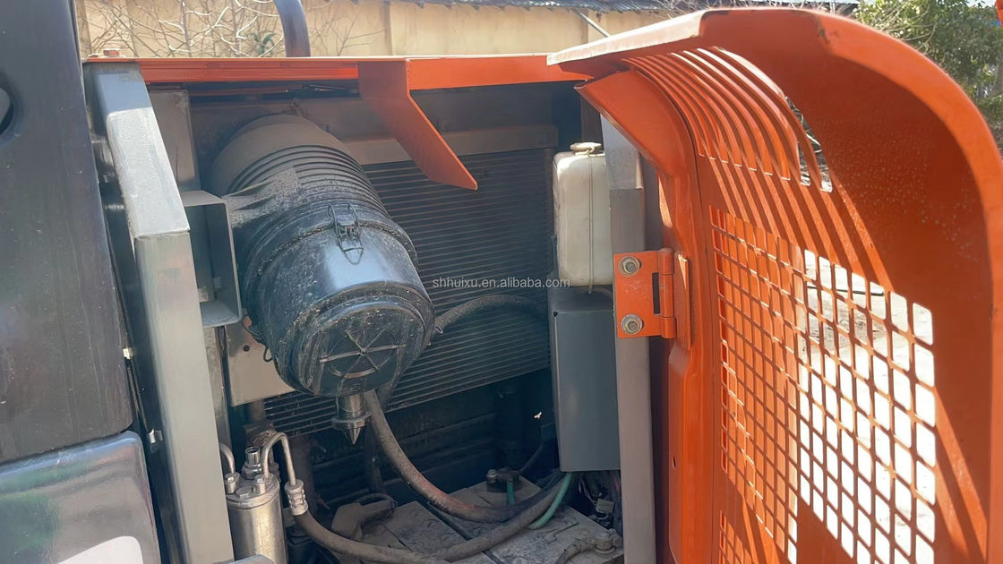 La qualité de Hitachi utilisé zx60 6 tonnes mini-pelles 60 modèle d'occasion peinture originale min I pelles Hitachi