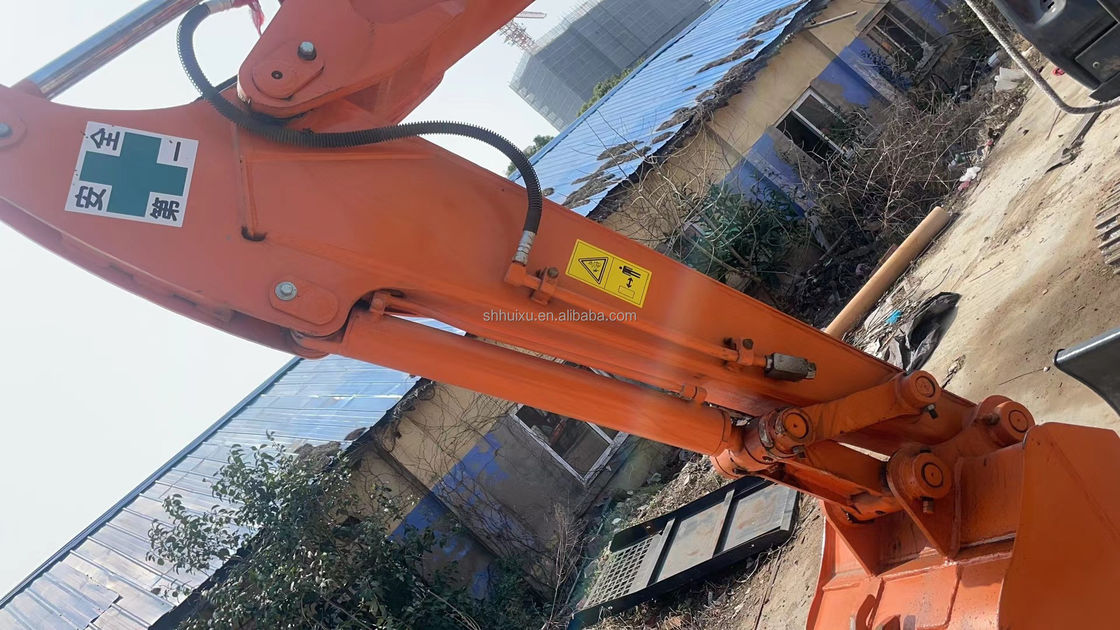 La qualité de Hitachi utilisé zx60 6 tonnes mini-pelles 60 modèle d'occasion peinture originale min I pelles Hitachi