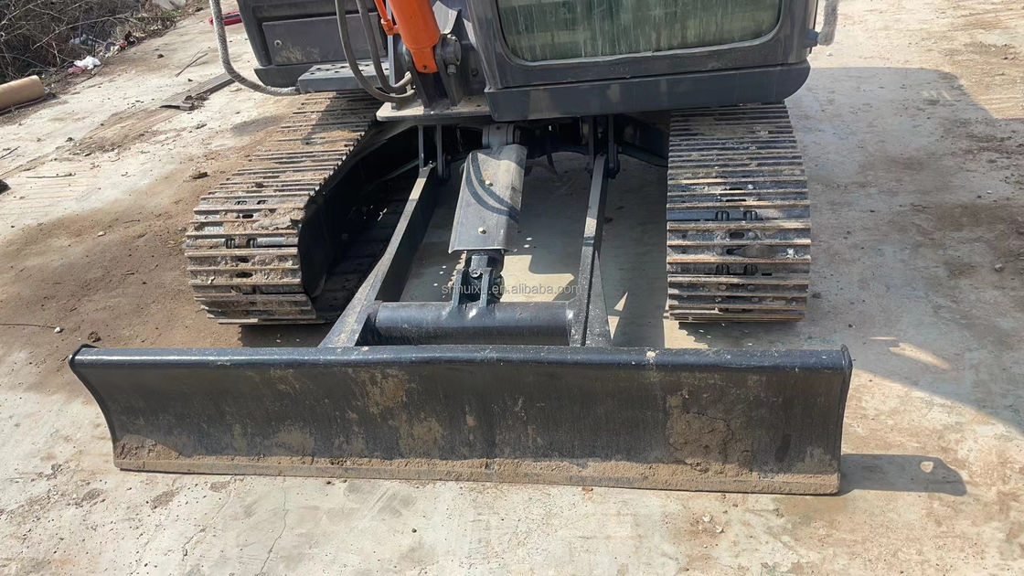 La qualité de Hitachi utilisé zx60 6 tonnes mini-pelles 60 modèle d'occasion peinture originale min I pelles Hitachi