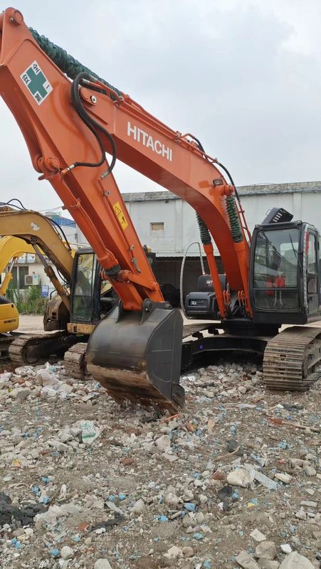 Usé japonais Hitachi Ex200 Crawler Construction de l'excavatrice de seconde main en bon état Hitachi zx200