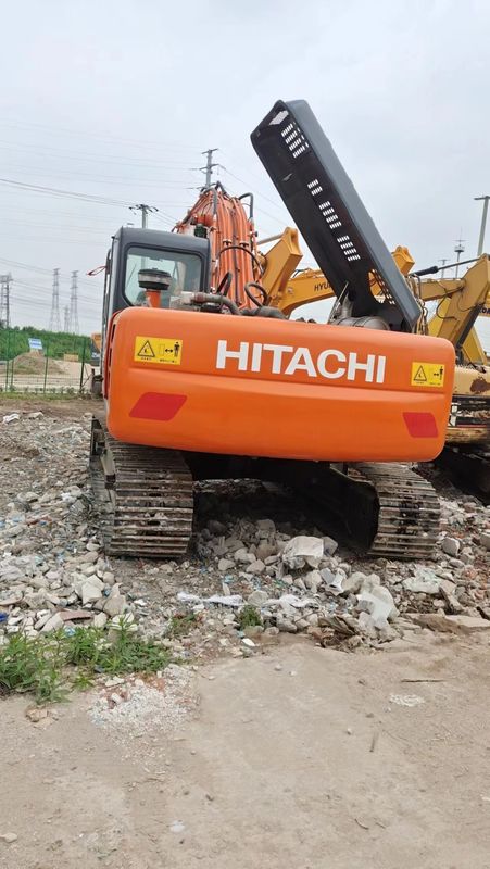 Usé japonais Hitachi Ex200 Crawler Construction de l'excavatrice de seconde main en bon état Hitachi zx200