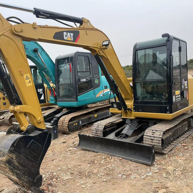 Autres machines de construction MiNi d'occasion CAT305.5 hydraulique à rampe à rampe excavateur utilisé excavateur utilisé aux Emirats Arabes Unis