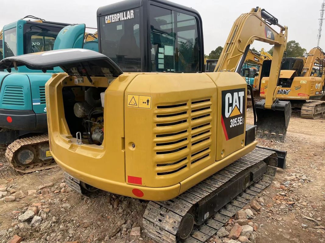 Autres machines de construction MiNi d'occasion CAT305.5 hydraulique à rampe à rampe excavateur utilisé excavateur utilisé aux Emirats Arabes Unis