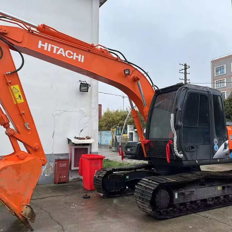 Nouveaux arrivants HITACHI ZX130 creuseuses utilisées excavateurs Hitachi zx130/seconde main excavateur rampant Hitachi zx130