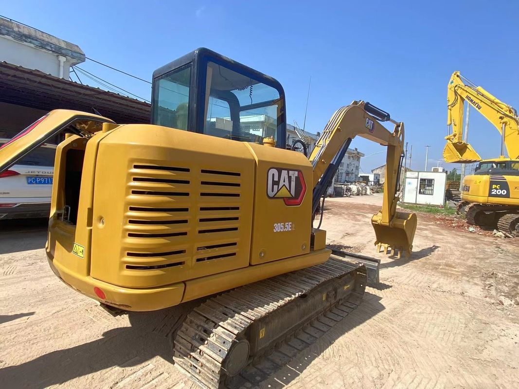 Autres machines de construction MiNi d'occasion CAT305.5 hydraulique à rampe à rampe excavateur utilisé excavateur utilisé aux Emirats Arabes Unis