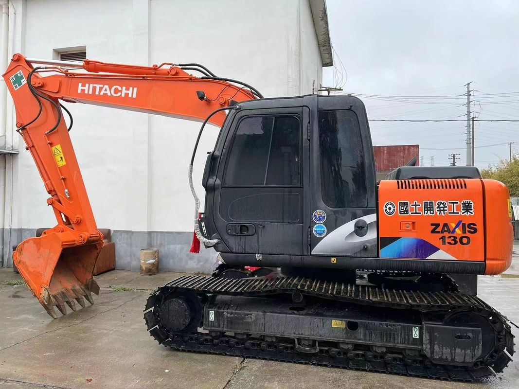 Nouveaux arrivants HITACHI ZX130 creuseuses utilisées excavateurs Hitachi zx130/seconde main excavateur rampant Hitachi zx130