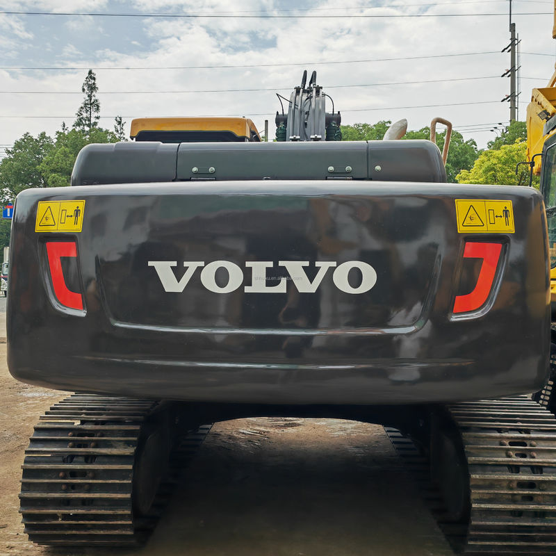 21 tonnes de puissance de creusement élevée Excavatrice utilisée Volvo 210 Excavatrices Volvo d'occasion