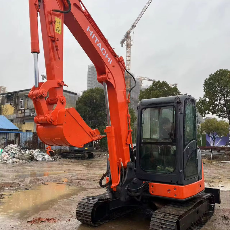 Excavateur d'occasion Hitachi50U/mini excavateur d'occasion Hitachi zx50u d'occasion meilleur prix excavateur d'occasion Hitachi zx50